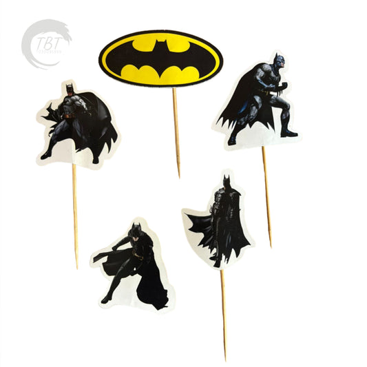 Batman Paper Theme Topper Set