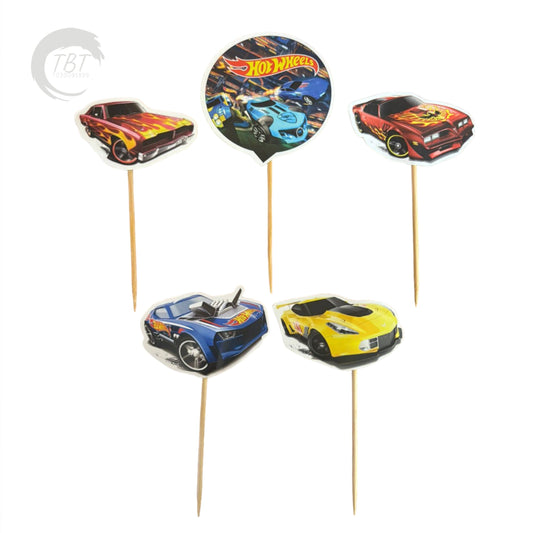 Car Paper Theme Topper Set
