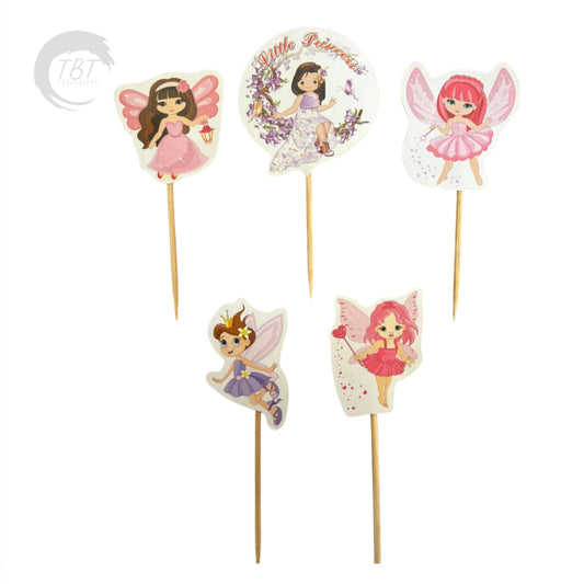 Fairy Paper Theme Topper Set