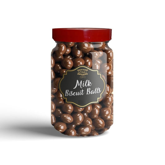 Milk Biscuit Balls