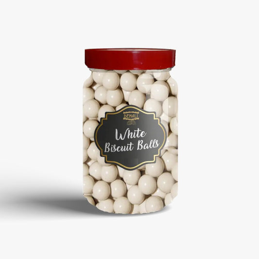 White Biscuit Balls