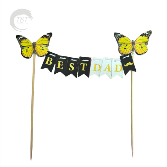 Best Dad Hanging Paper Topper