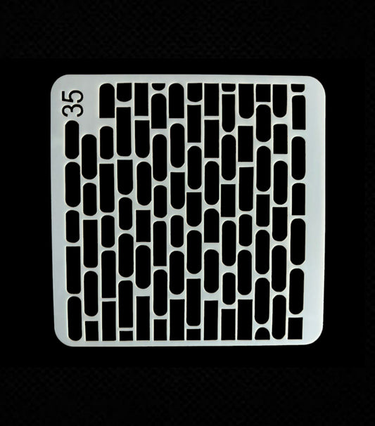 Cake Stencil For Cake Decoration #11