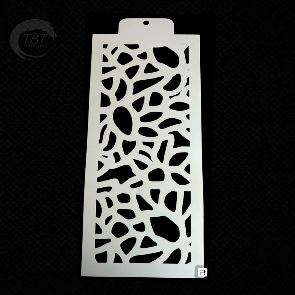 Cake Stencil For Cake Decoration #15