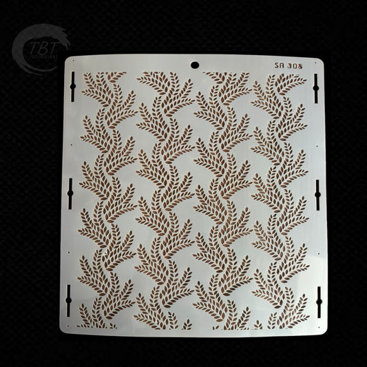 Cake Stencil For Cake Decoration #19