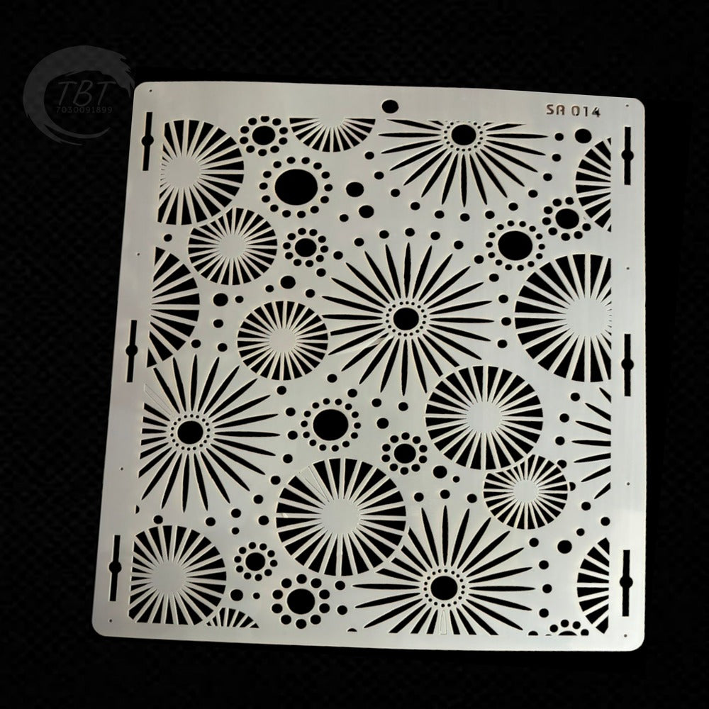 Cake Stencil For Cake Decoration #18