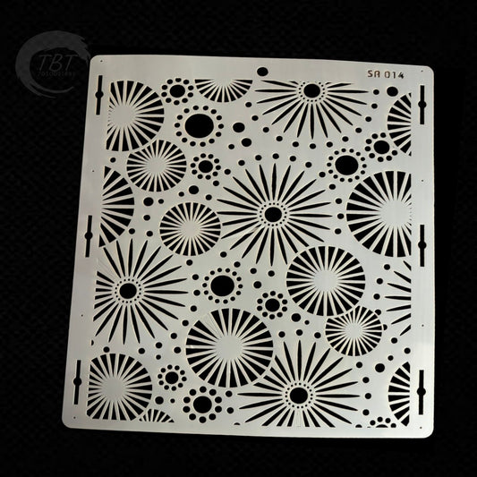 Cake Stencil For Cake Decoration #18