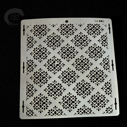 Cake Stencil For Cake Decoration #16