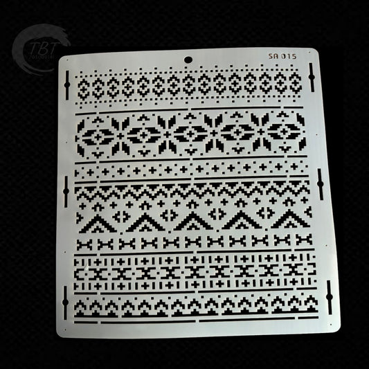 Cake Stencil For Cake Decoration #17