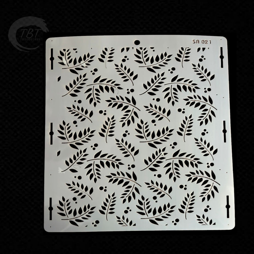 Cake Stencil For Cake Decoration #21