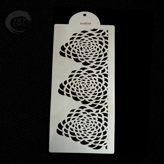 Cake Stencil For Cake Decoration #10