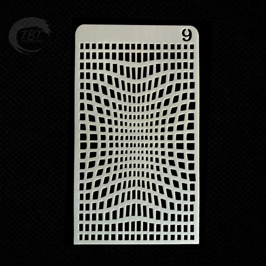 Cake Stencil For Cake Decoration #7