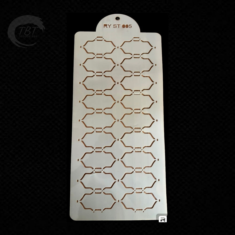 Cake Stencil For Cake Decoration #12
