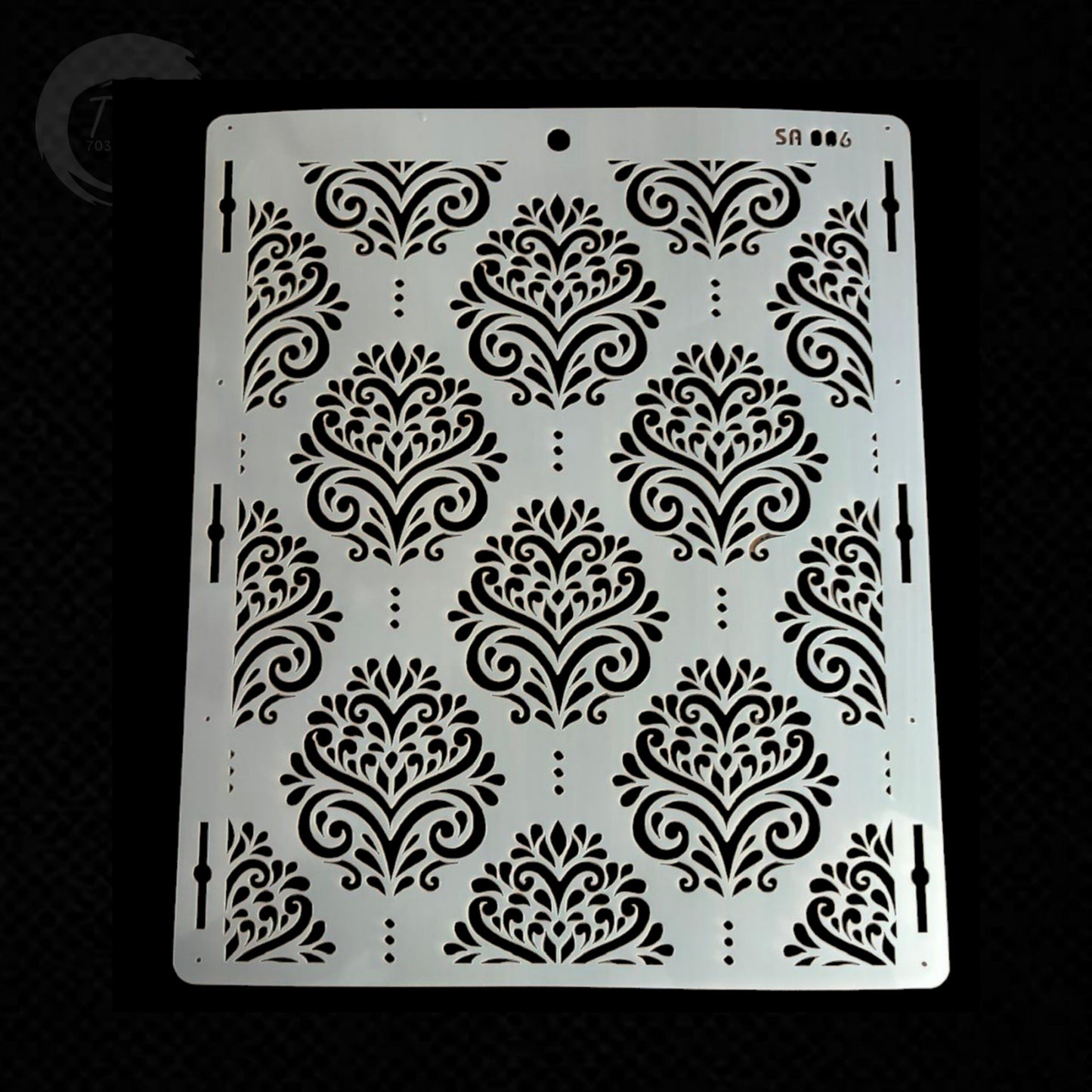 Cake Stencil For Cake Decoration #22
