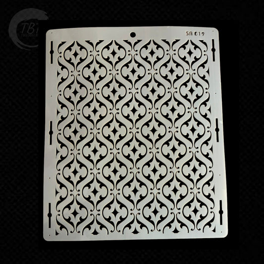 Cake Stencil For Cake Decoration #24