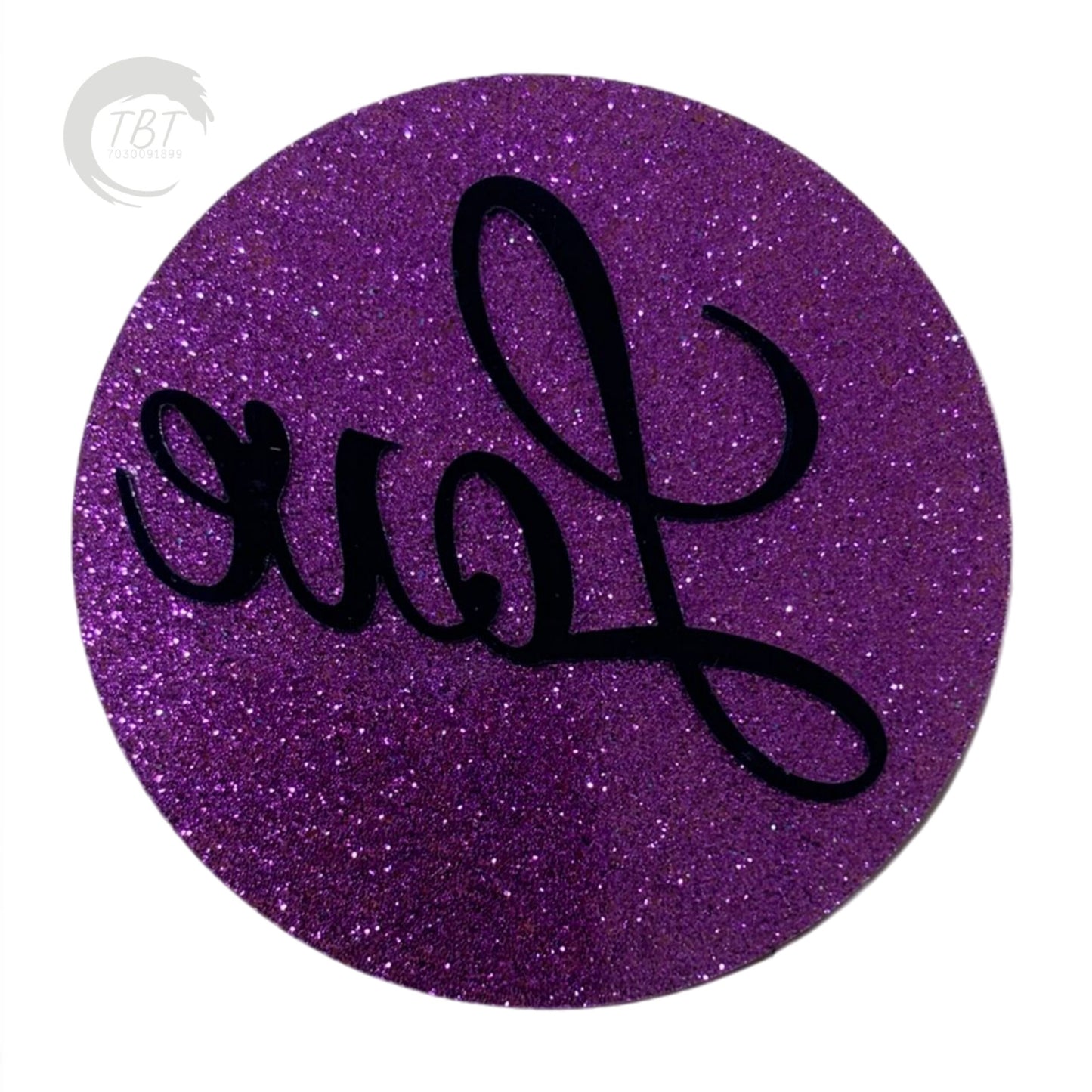 Love Fondant Embosser Stamp #1