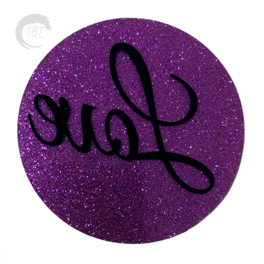 Love Fondant Embosser Stamp #1