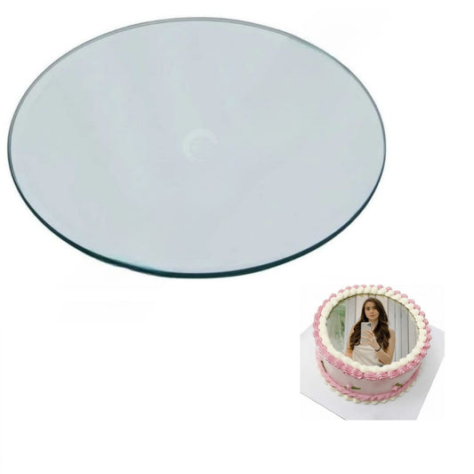 Acrylic Round Selfie Mirror 10 Inch