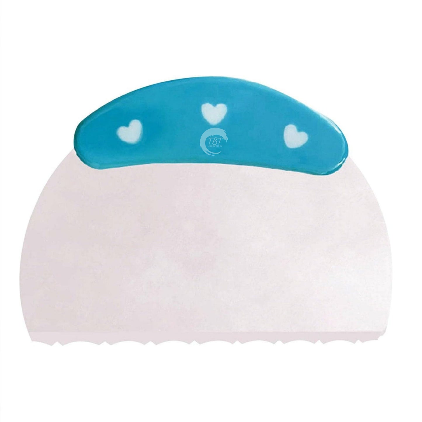 Plastic Cake Cream Scraper #2