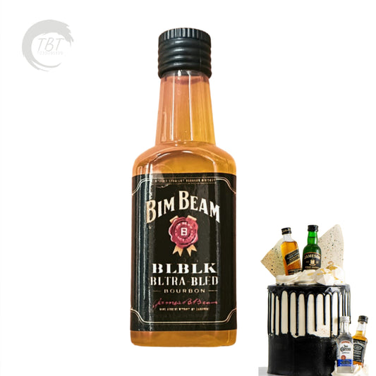 Bim Beam Liquor Bottle Miniature Cake Toy