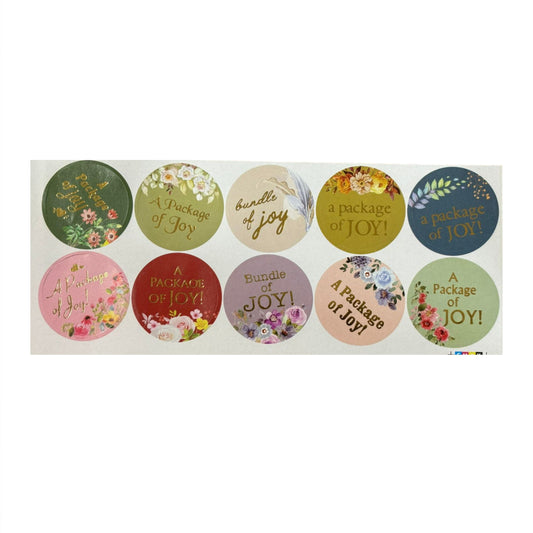 A Package Of Joy Sticker Sheet
