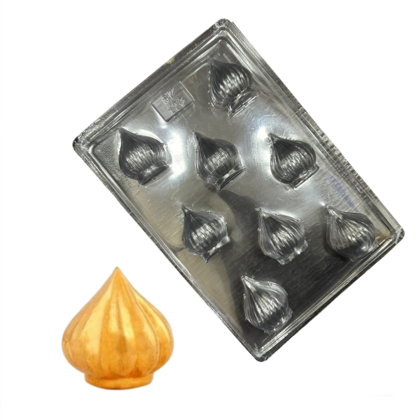 8 Cavity Medium Size Modak PVC Mold
