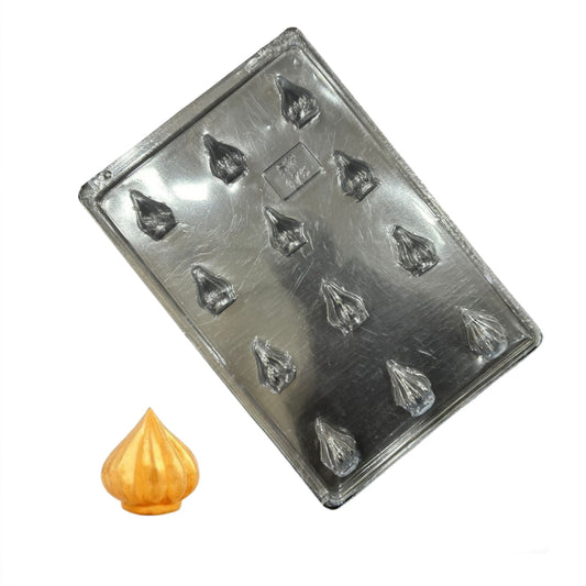 12 Cavity Small Size Modak PVC Mold