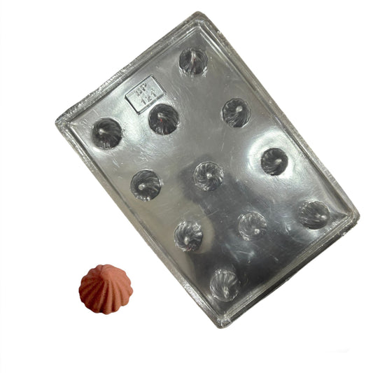 11 Cavity Medium Size Modak PVC Mold