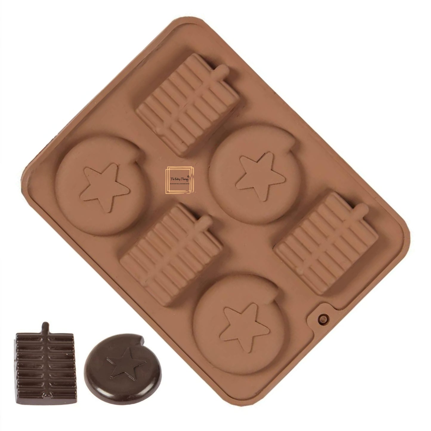 Chakri Ladi Cracker Diwali Silicone Chocolate Mold