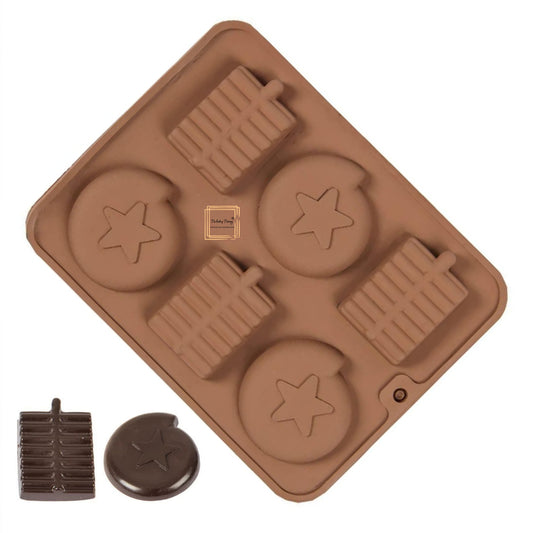 Chakri Ladi Cracker Diwali Silicone Chocolate Mold