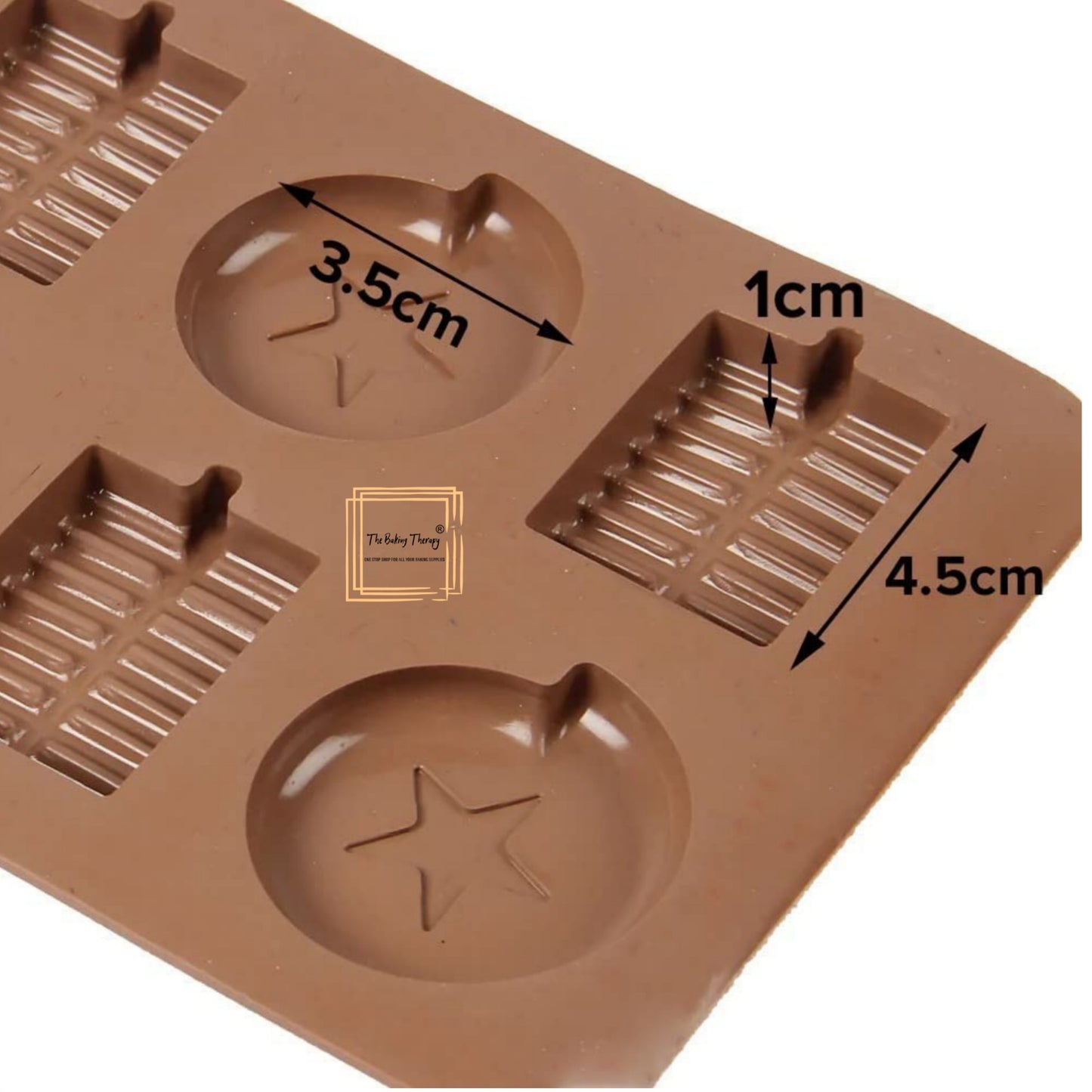 Chakri Ladi Cracker Diwali Silicone Chocolate Mold