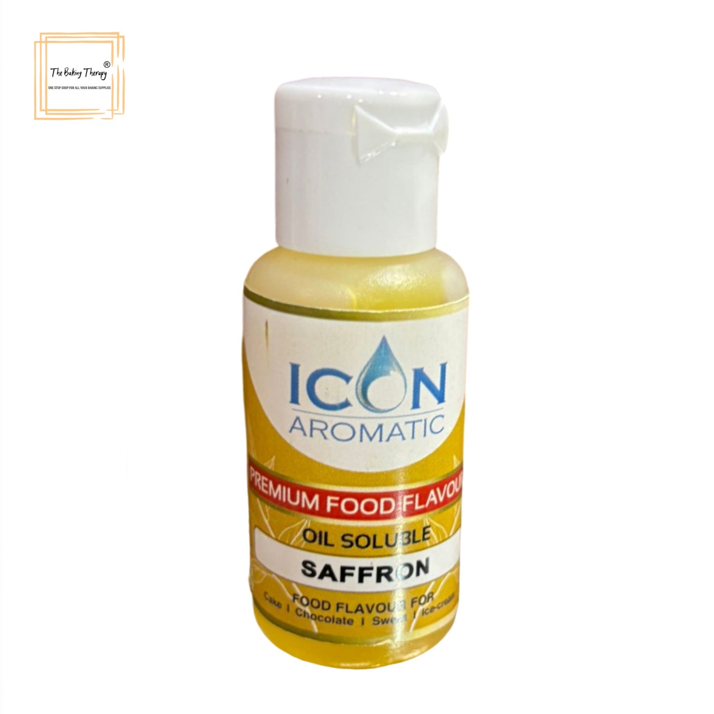 Icon Saffron Oil Based Essence 15ml