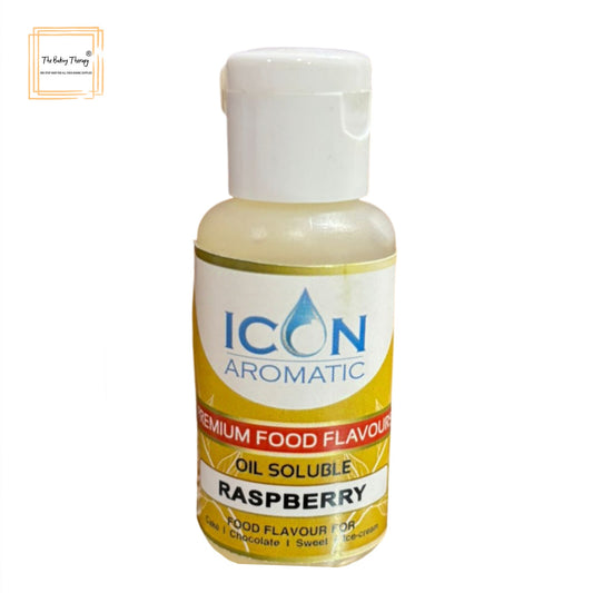 Icon Raspberry Oil Based Essence 15ml