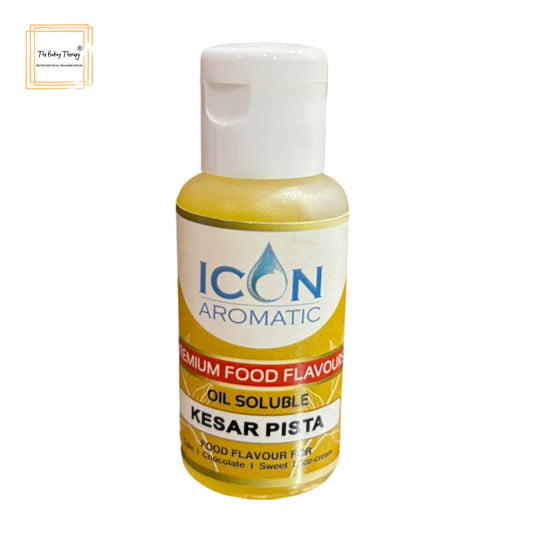 Icon Kesar Pista Oil Based Essence 15ml