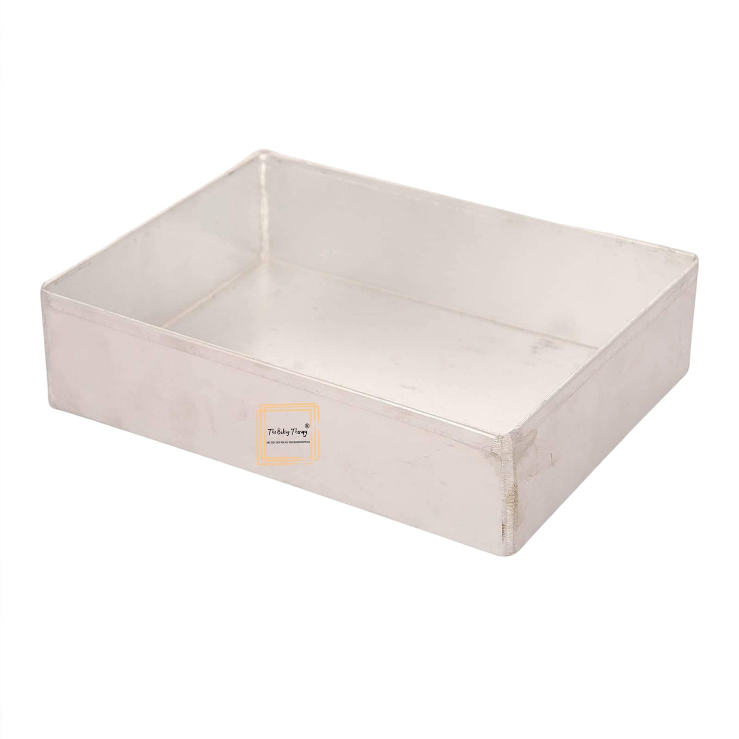 Aluminum Rectangle Cake Tin Baking Tray Cake Mold 11x9x2.5 Inch