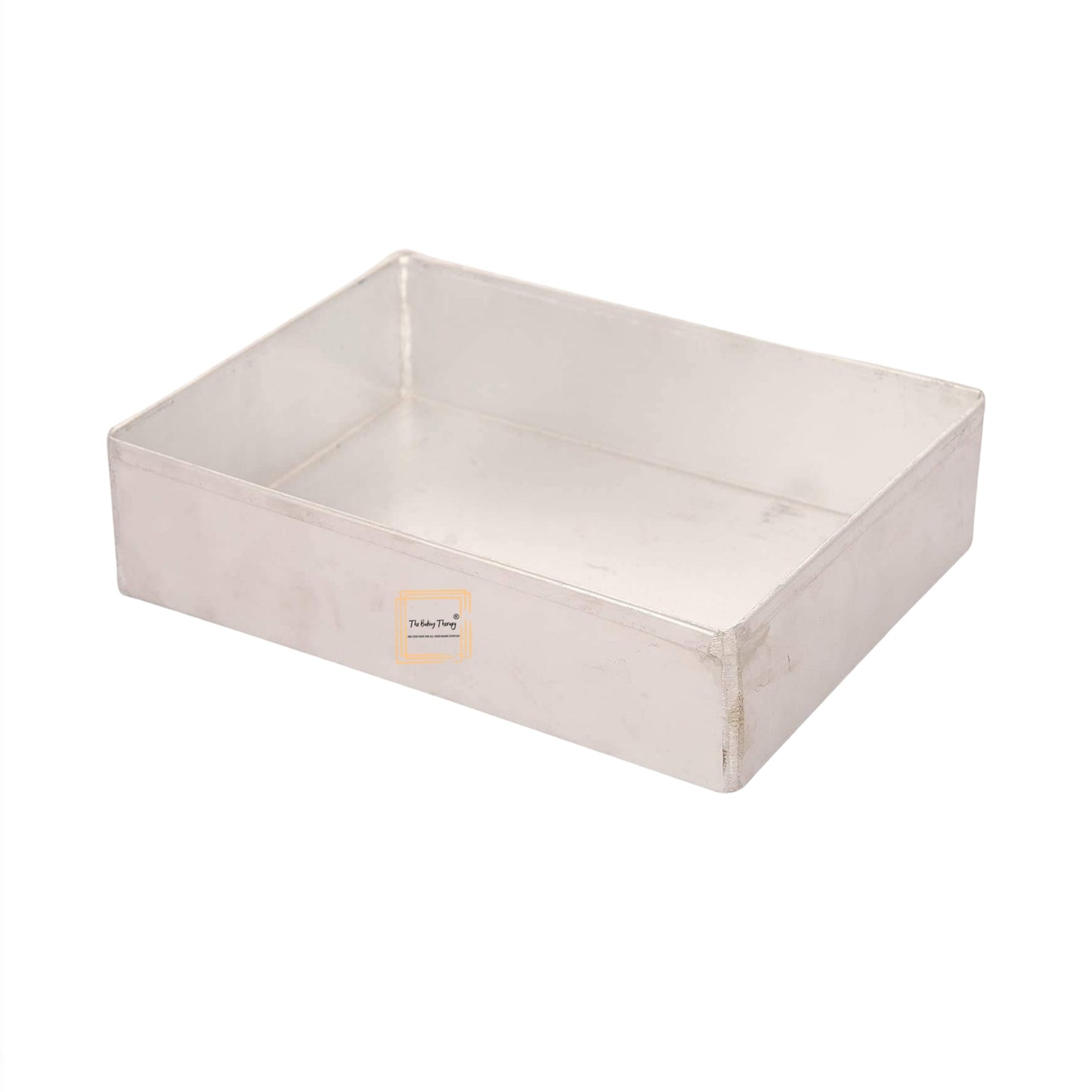 Aluminum Rectangle Cake Tin Baking Tray Cake Mold 10x8x2.5 Inch