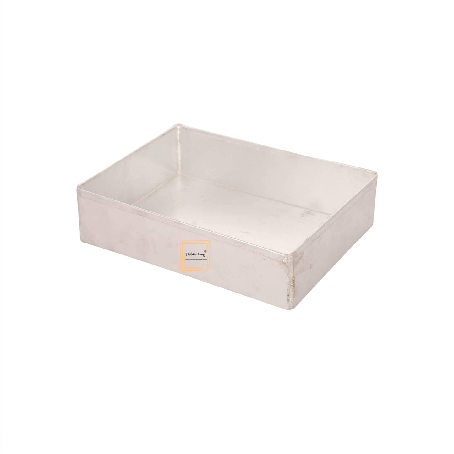 Aluminum Rectangle Cake Tin Baking Tray Cake Mold 9x7x2.5 Inch