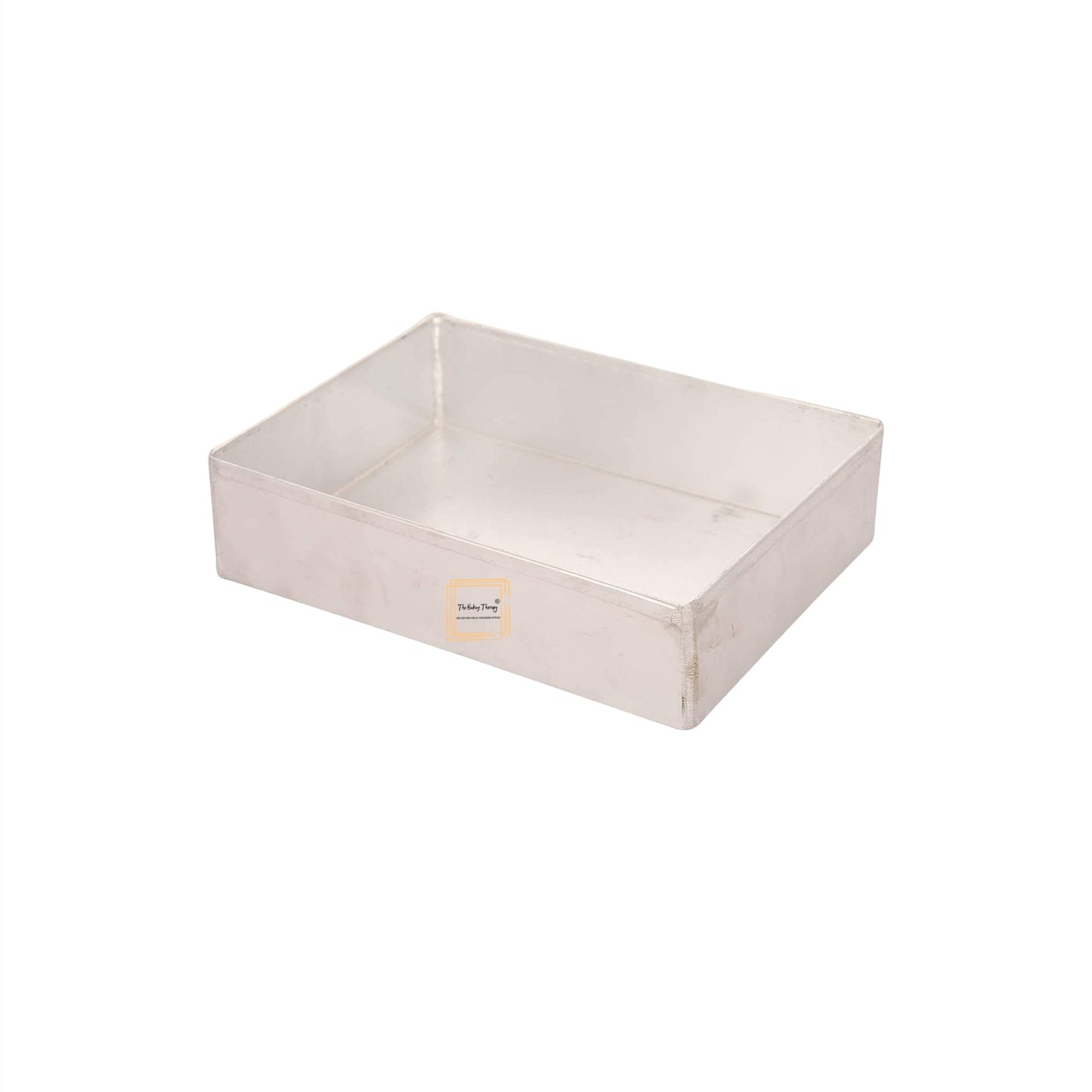 Aluminum Rectangle Cake Tin Baking Tray Cake Mold 8x6x2.5 Inch