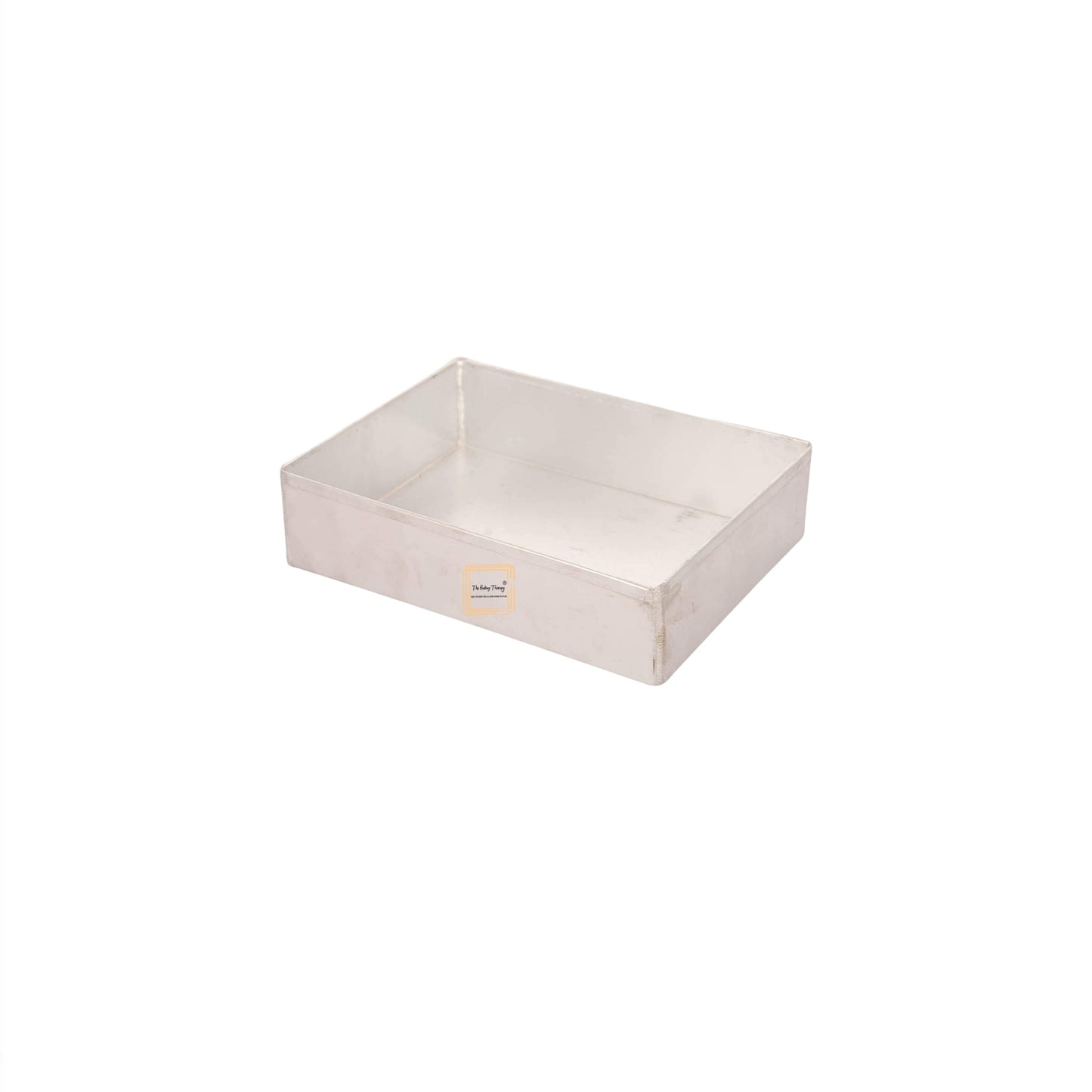 Aluminum Rectangle Cake Tin Baking Tray Cake Mold 7x5x2.5 Inch