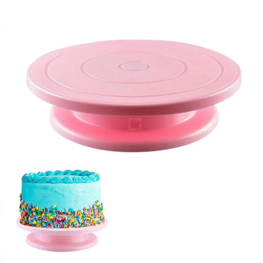 Plastic Rotating Cake Turntable 28Cm