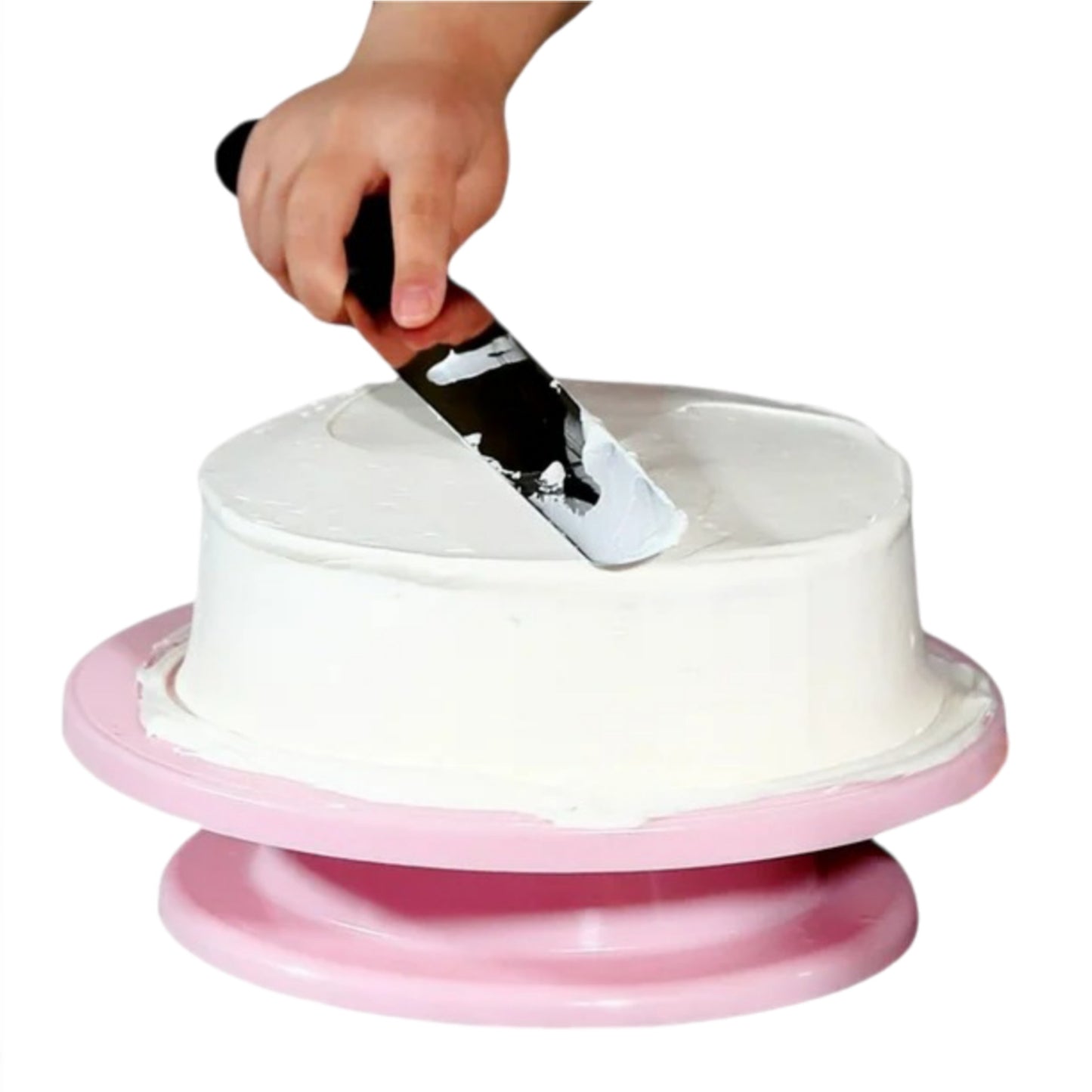 Plastic Rotating Cake Turntable 28Cm