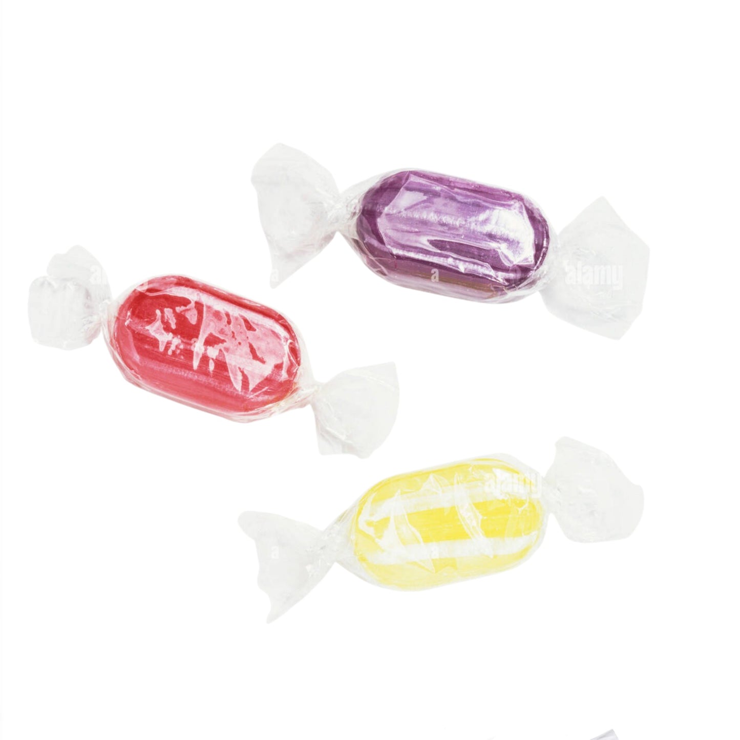 Candy And Chocolate Clear Transparent Wrapper 5x4.5 Inch
