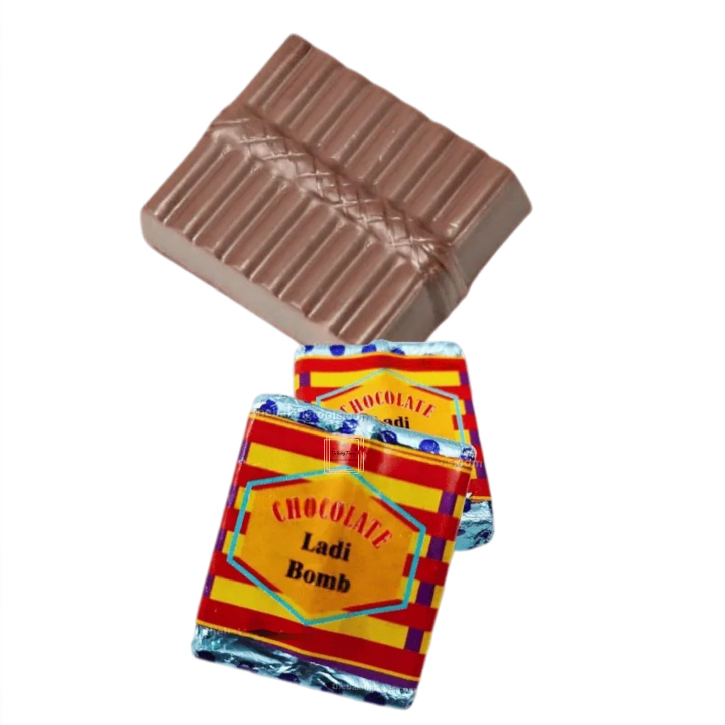 Diwali Cracker Ladi Bomb Chocolate Stickers