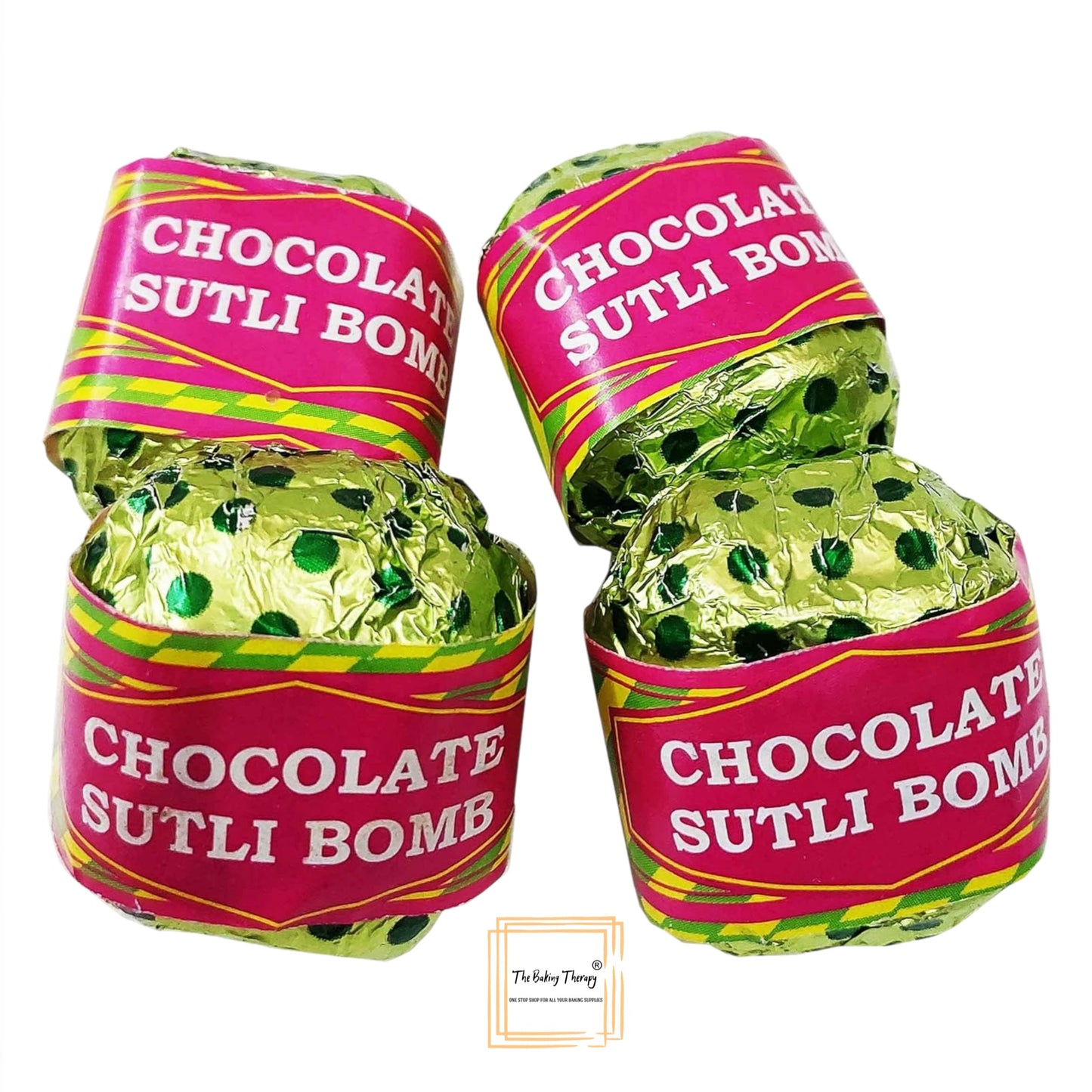 Diwali Cracker Bomb Chocolate Stickers
