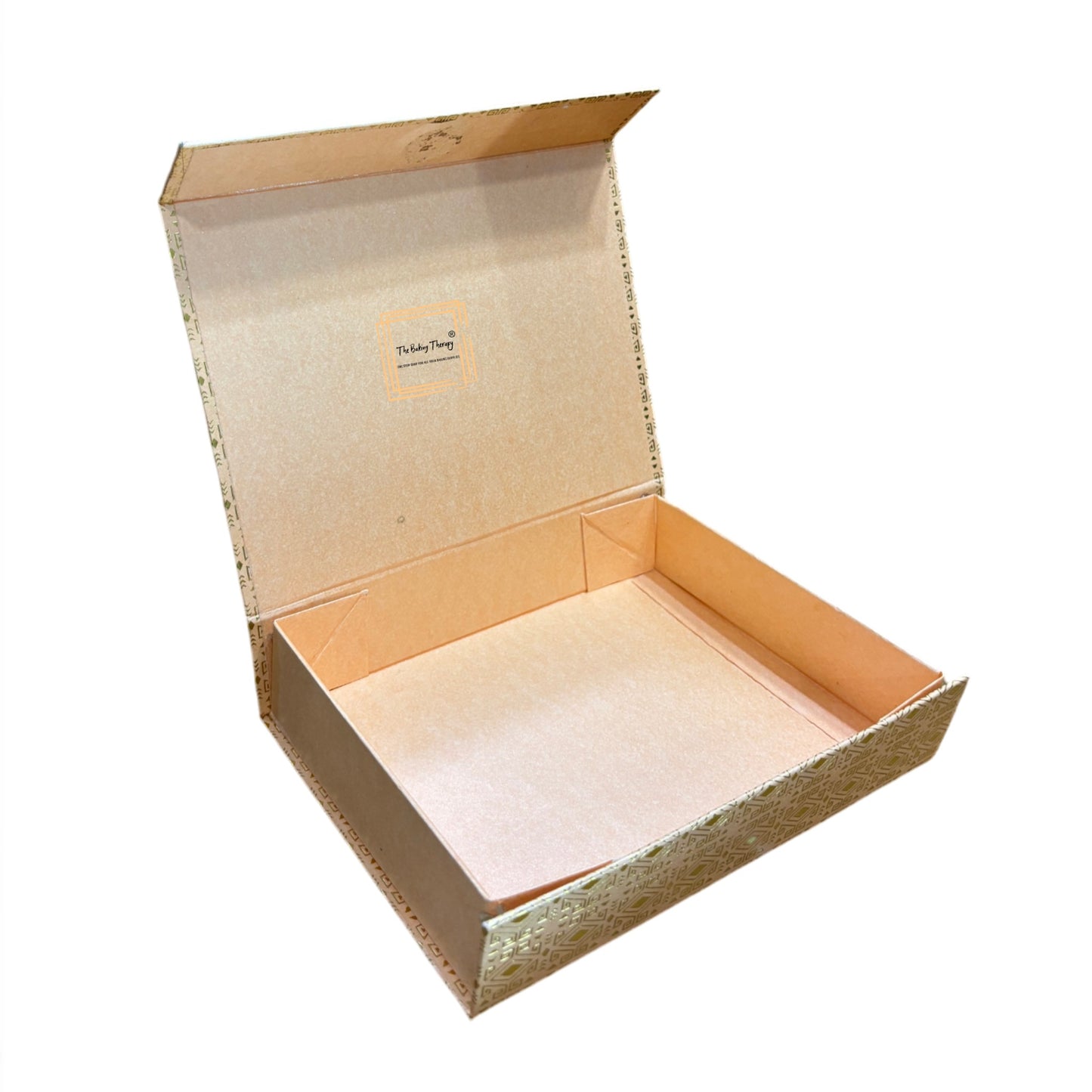 12 Cavity Foldable Rigid Chocolate Box With Magnetic Flap #4
