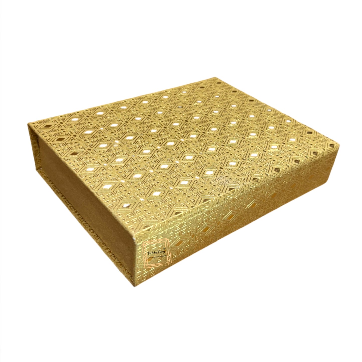 12 Cavity Foldable Rigid Chocolate Box With Magnetic Flap #2