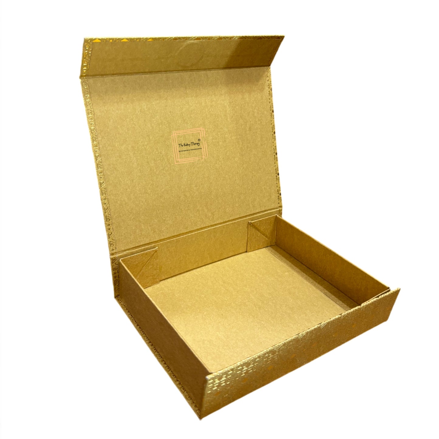 12 Cavity Foldable Rigid Chocolate Box With Magnetic Flap #2