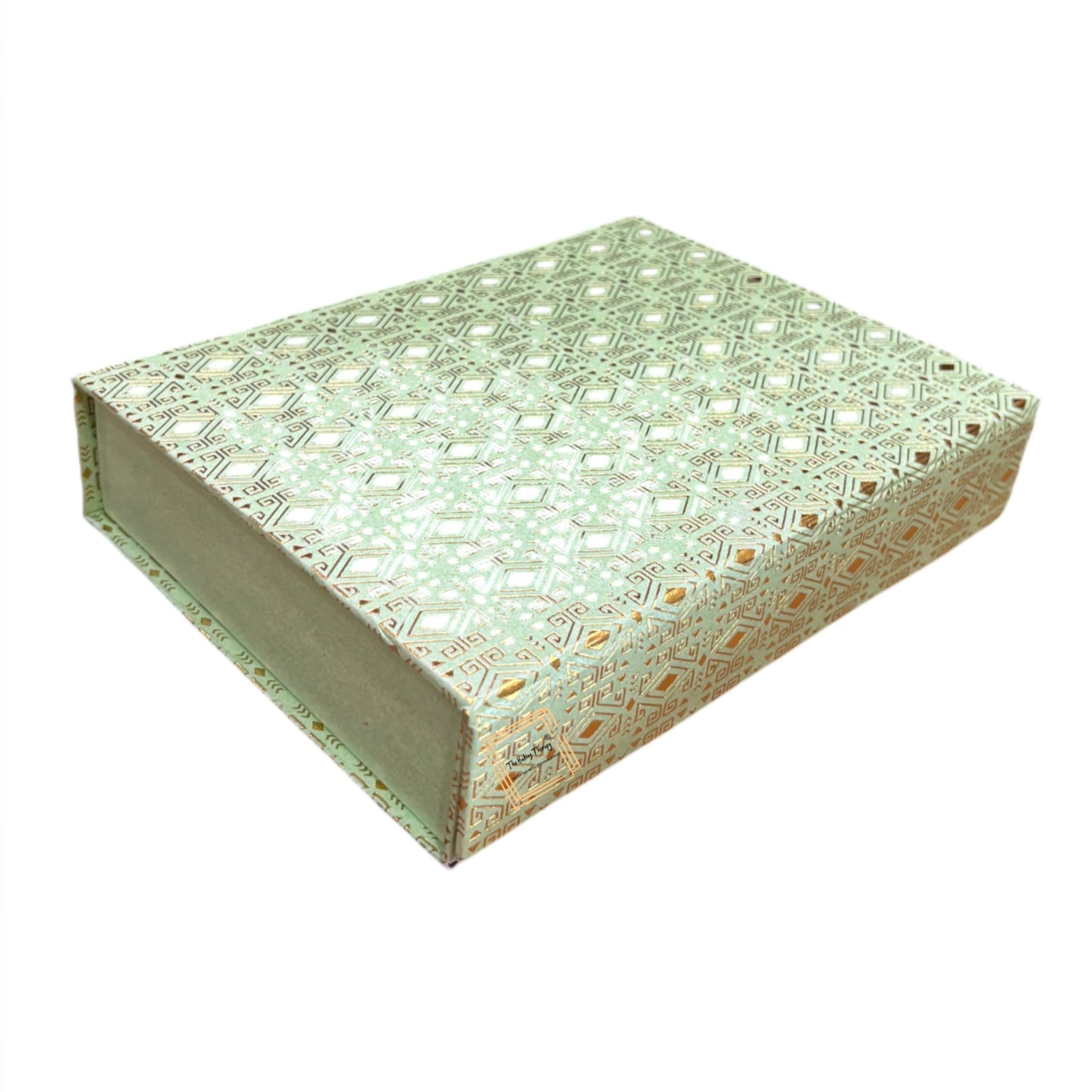 12 Cavity Foldable Rigid Chocolate Box With Magnetic Flap #3