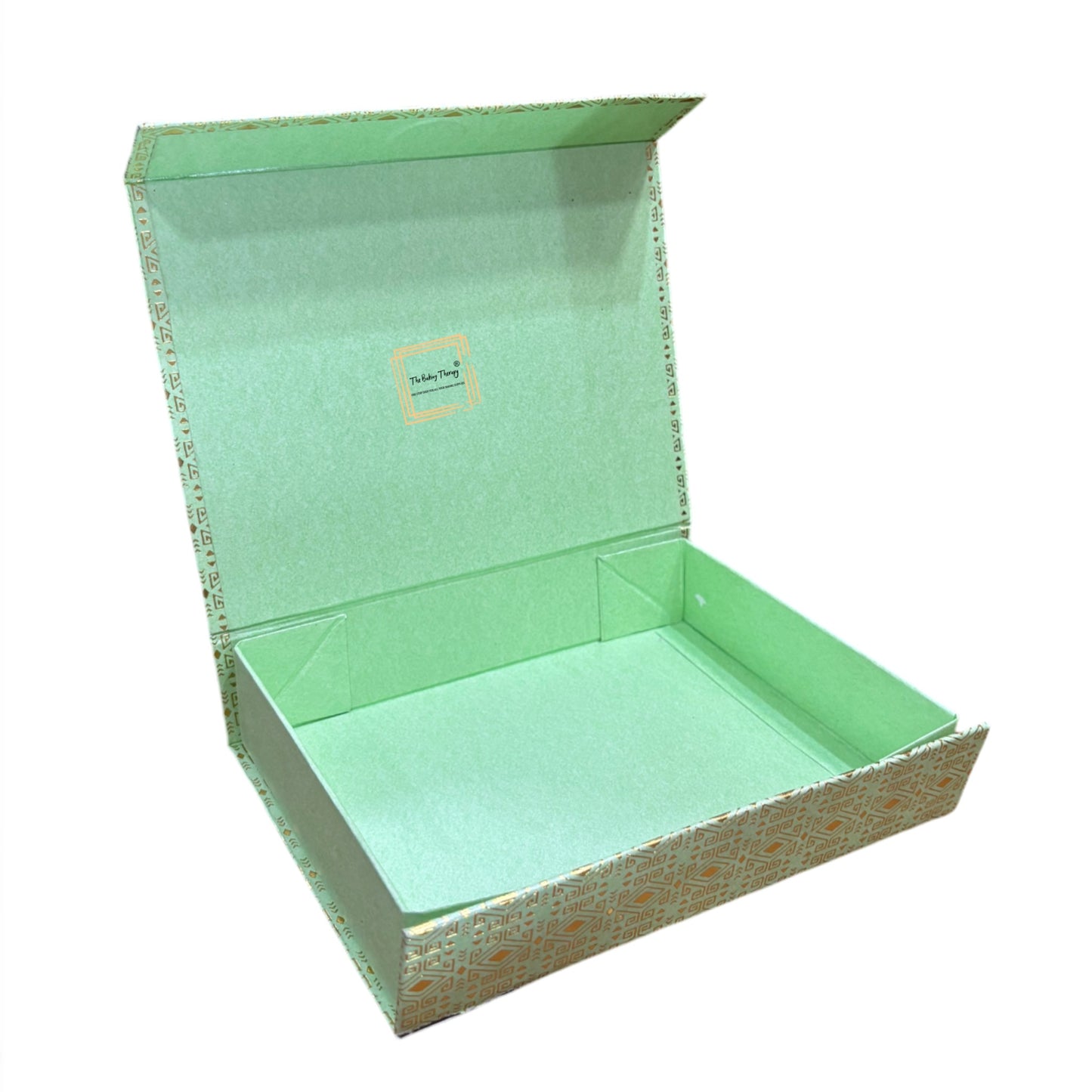 12 Cavity Foldable Rigid Chocolate Box With Magnetic Flap #3