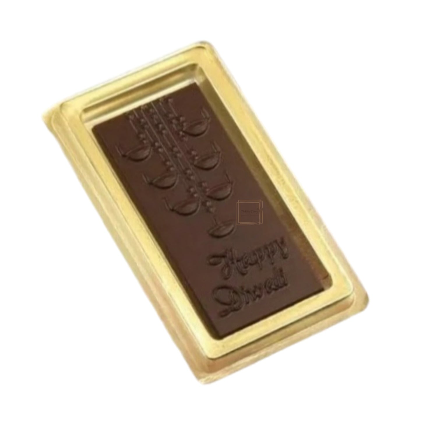 Happy Diwali Book Shape Chocolate Box Greetings With Chocolate #1